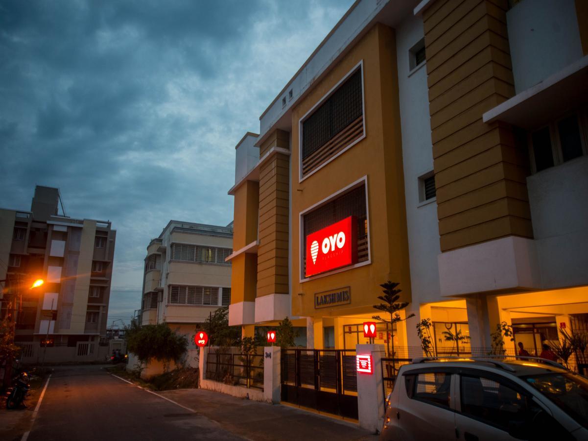Oyo Flagship 324 Velachery Madipakkam Chennai Exterior foto