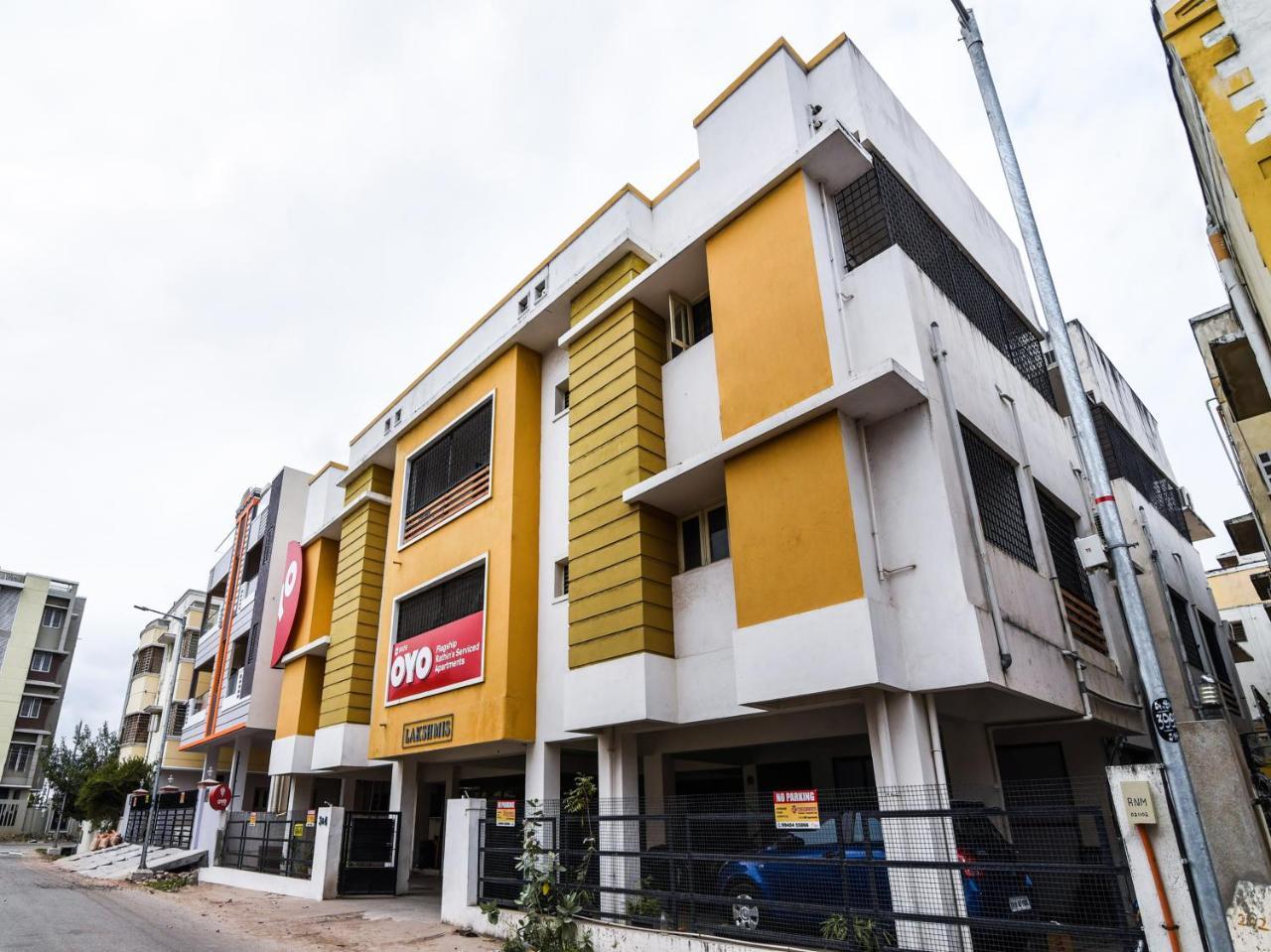 Oyo Flagship 324 Velachery Madipakkam Chennai Exterior foto