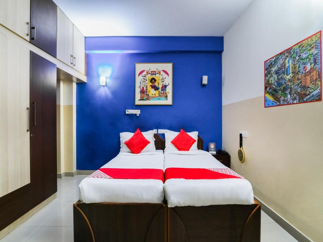 Oyo Flagship 324 Velachery Madipakkam Chennai Exterior foto